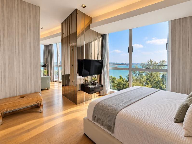 Reflections at Keppel Bay, 25 Keppel Bay View, Harbourfront / Telok Blangah, 3 Bedrooms, 1,798 sqft, Condominium For Rent, by Jennifer Makmur, 500250921 - Junior Master Bedroom - PropertyGuru.com.sg