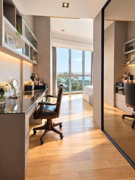 Reflections at Keppel Bay, 25 Keppel Bay View, Harbourfront / Telok Blangah, 3 Bedrooms, 1,798 sqft, Condominium For Rent, by Jennifer Makmur, 500250921 - Master Bedroom - PropertyGuru.com.sg