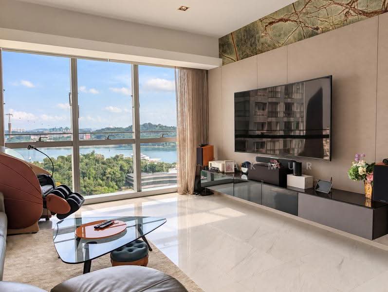 Reflections at Keppel Bay, 25 Keppel Bay View, Harbourfront / Telok Blangah, 3 Bedrooms, 1,798 sqft, Condominium For Rent, by Jennifer Makmur, 500250921 - Living room - PropertyGuru.com.sg