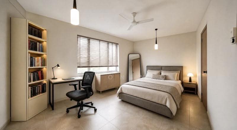 Perfect piece of land for AA, next to park, near mall n eateries, Clementi Park / Upper Bukit Timah, 6 Bedrooms, 6,000 sqft, Detached House For Sale, by Sharon Nio, 500250924 - Bedroom - PropertyGuru.com.sg