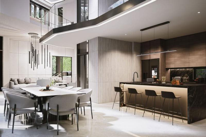 Brand New 2.5 + M Storey Detached @ Melrose Drive Clifton Vale Chiltern Drive Jalan Girang, Macpherson / Potong Pasir, 8 Bedrooms, 9,000 sqft, Detached House For Sale, by Lin Ong, 500250929 - Kitchen - PropertyGuru.com.sg