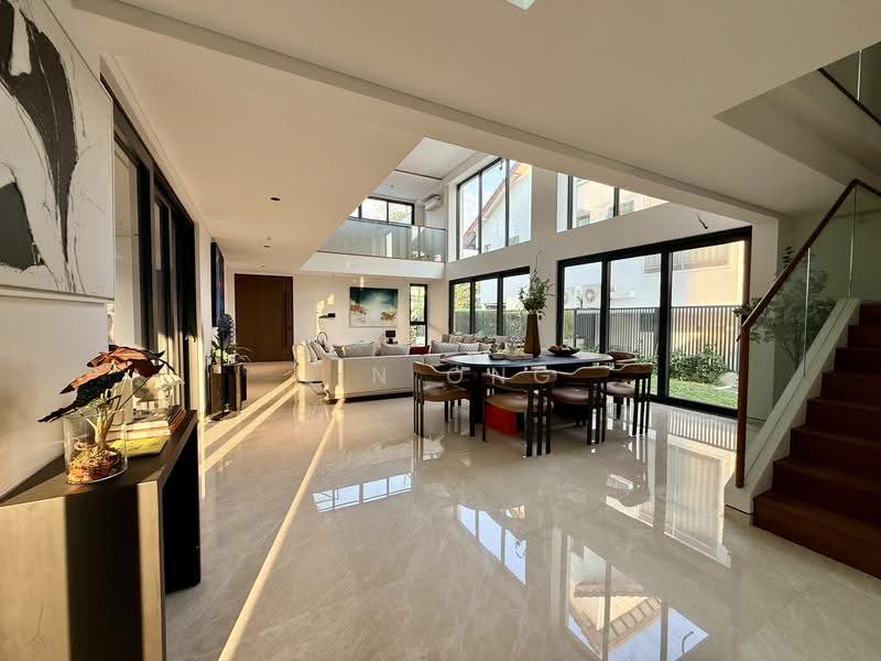 Brand New 2.5 + M Storey Detached @ Matlock Rise, Melrose Drive, Sommerville Rd, Clifton Vale, Macpherson / Potong Pasir, 7 Bedrooms, 8,954 sqft, Detached House For Sale, by Lin Ong, 500250936 - Living Room - PropertyGuru.com.sg