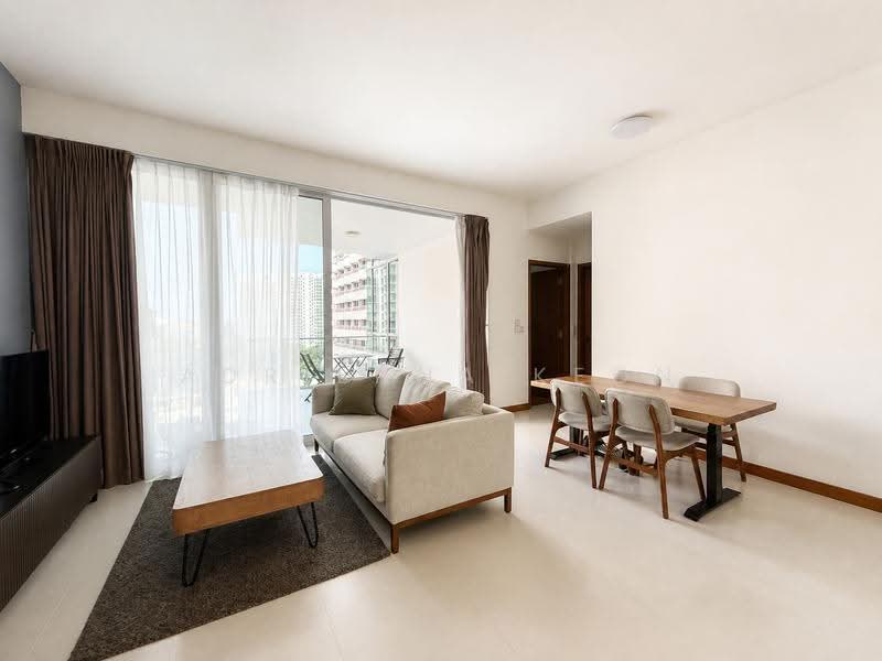 Moda, 42 East Coast Road, East Coast / Marine Parade, 2 Bedrooms, 969 sqft, Apartment For Rent, by Adrienna Keon, 500250948 - Living Room - PropertyGuru.com.sg