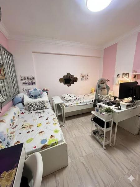 743 Woodlands Circle, 743 Woodlands Circle, Admiralty / Woodlands, 3 Bedrooms, 980 sqft, HDB Flat For Sale, by Vernon Sun, 500250949 - Bedroom - PropertyGuru.com.sg