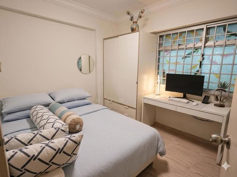743 Woodlands Circle, 743 Woodlands Circle, Admiralty / Woodlands, 3 Bedrooms, 980 sqft, HDB Flat For Sale, by Vernon Sun, 500250949 - Bedroom - PropertyGuru.com.sg