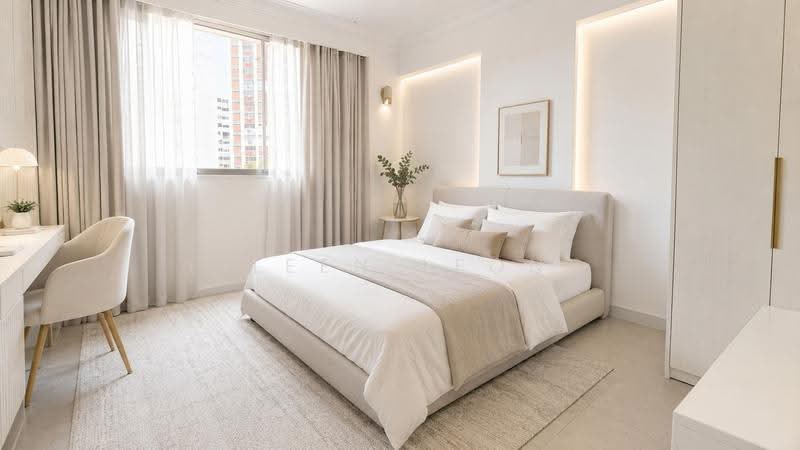 423 Hougang Avenue 6, 423 Hougang Avenue 6, Hougang / Punggol / Sengkang, 3 Bedrooms, 1,130 sqft, HDB Flat For Sale, by Eileen Leong, 500250952 - Bedroom (Use AI for Illustration) - PropertyGuru.com.sg