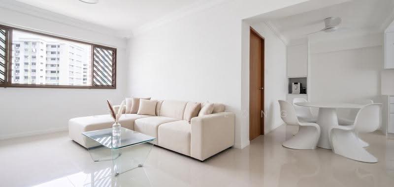 423 Hougang Avenue 6, 423 Hougang Avenue 6, Hougang / Punggol / Sengkang, 3 Bedrooms, 1,130 sqft, HDB Flat For Sale, by Eileen Leong, 500250952 - Living Room (Use AI for Illustration) - PropertyGuru.com.sg