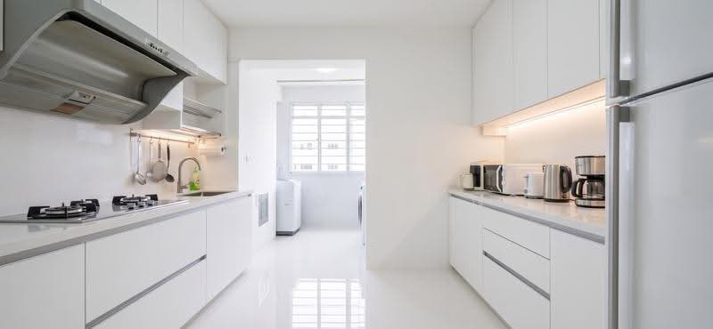 423 Hougang Avenue 6, 423 Hougang Avenue 6, Hougang / Punggol / Sengkang, 3 Bedrooms, 1,130 sqft, HDB Flat For Sale, by Eileen Leong, 500250952 - Kitchen (Use AI for Illustration) - PropertyGuru.com.sg