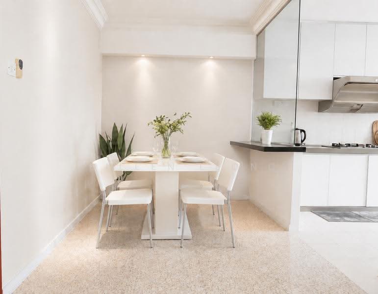 423 Hougang Avenue 6, 423 Hougang Avenue 6, Hougang / Punggol / Sengkang, 3 Bedrooms, 1,130 sqft, HDB Flat For Sale, by Eileen Leong, 500250952 - Dining (Use AI for Illustration) - PropertyGuru.com.sg