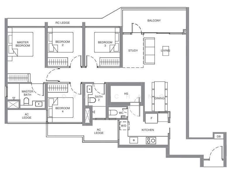PINERY RESIDENCES, Pasir Ris / Tampines, 4 Bedrooms, 1,238 sqft, Condominium For Sale, by Dyan Chang, 500250960 - PropertyGuru.com.sg
