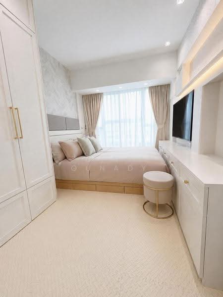 The Berth by the Cove, 228 Ocean Drive, Harbourfront / Telok Blangah, 3 Bedrooms, 1,647 sqft, Condominium For Sale, by Deny Gunady, 500250962 - Bedroom - PropertyGuru.com.sg