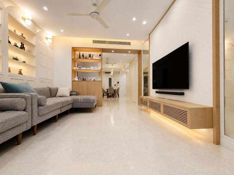 The Berth by the Cove, 228 Ocean Drive, Harbourfront / Telok Blangah, 3 Bedrooms, 1,647 sqft, Condominium For Sale, by Deny Gunady, 500250962 - Living Room - PropertyGuru.com.sg