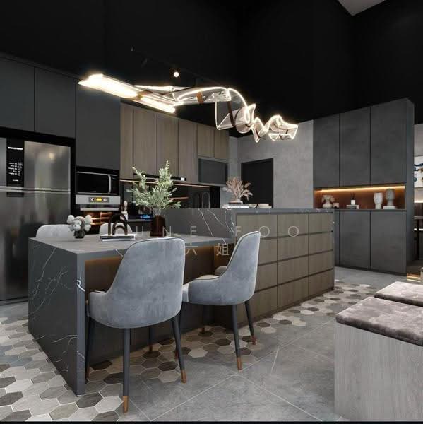 Solstice Business Centre, 23 New Industrial Road, Hougang / Punggol / Sengkang, 1,500 sqft, Light Industrial (B1) For Rent, by June Foo 六姐, 500250963 - Kitchen - CommercialGuru.com.sg