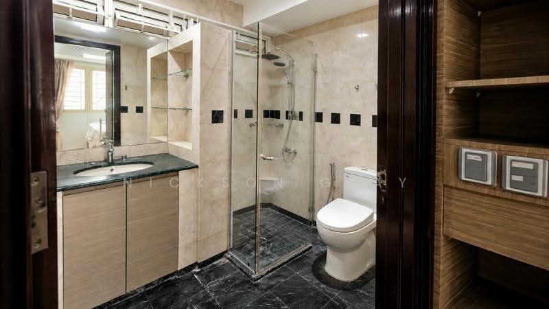 Evergreen Park room for rent, 096, Hougang / Punggol / Sengkang, Room Rental, 155 sqft, Condominium For Rent, by Nickson Guay, 500250964 - Bathroom - PropertyGuru.com.sg
