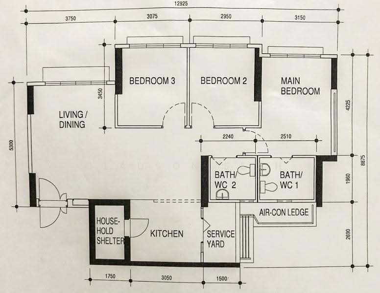 463A Bukit Batok Street 41, 463A Bukit Batok Street 41, Dairy Farm / Bukit Panjang / Choa Chu Kang, Room Rental, 150 sqft, HDB Flat For Rent, by Clauson Seah, 500250965 - Living Room - PropertyGuru.com.sg