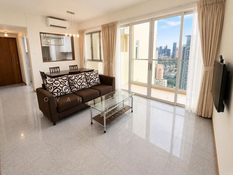 Meraprime, 301 Jalan Bukit Ho Swee, Alexandra / Commonwealth, 2 Bedrooms, 840 sqft, Condominium For Sale, by Jovan Alexis Teh, 500250968 - Living Room - PropertyGuru.com.sg