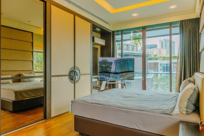 Belle Vue Residences, 15 Oxley Walk, Orchard / River Valley, 5 Bedrooms, 5,005 sqft, Condominium For Sale, by Quek Fu Jin, 500250973 - Bedroom - PropertyGuru.com.sg