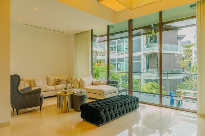 Belle Vue Residences, 15 Oxley Walk, Orchard / River Valley, 5 Bedrooms, 5,005 sqft, Condominium For Sale, by Quek Fu Jin, 500250973 - Living Room - PropertyGuru.com.sg
