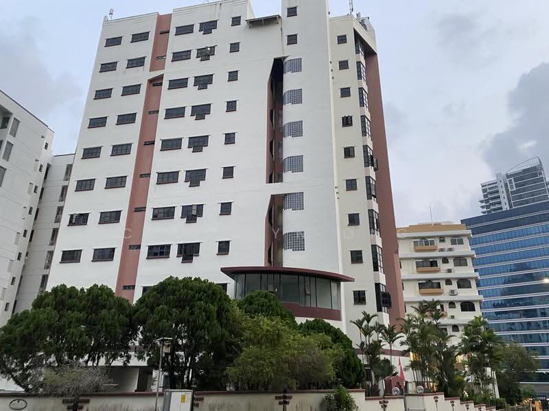 Shan Gate Apartments, 2 Shan Road, Balestier / Toa Payoh, 3 Bedrooms, 1,215 sqft, Apartment For Sale, by Carollyn Ong, 500250974 - Exterior of Building - PropertyGuru.com.sg