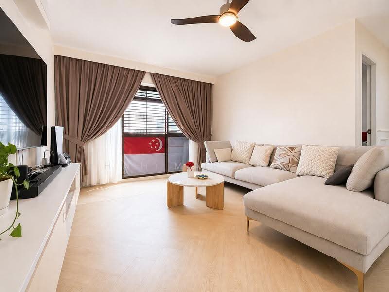 528 Woodlands Drive 14, 528 Woodlands Drive 14, Admiralty / Woodlands, 4 Bedrooms, 1,560 sqft, HDB Flat For Sale, by Shah Marican, 500250981 - Living Room - PropertyGuru.com.sg