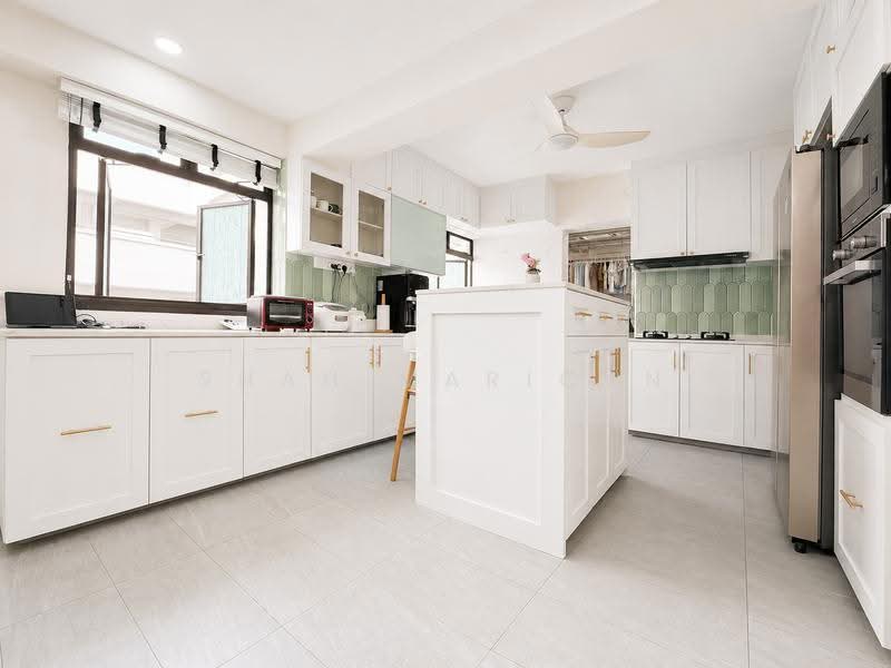 528 Woodlands Drive 14, 528 Woodlands Drive 14, Admiralty / Woodlands, 4 Bedrooms, 1,560 sqft, HDB Flat For Sale, by Shah Marican, 500250981 - Kitchen - PropertyGuru.com.sg