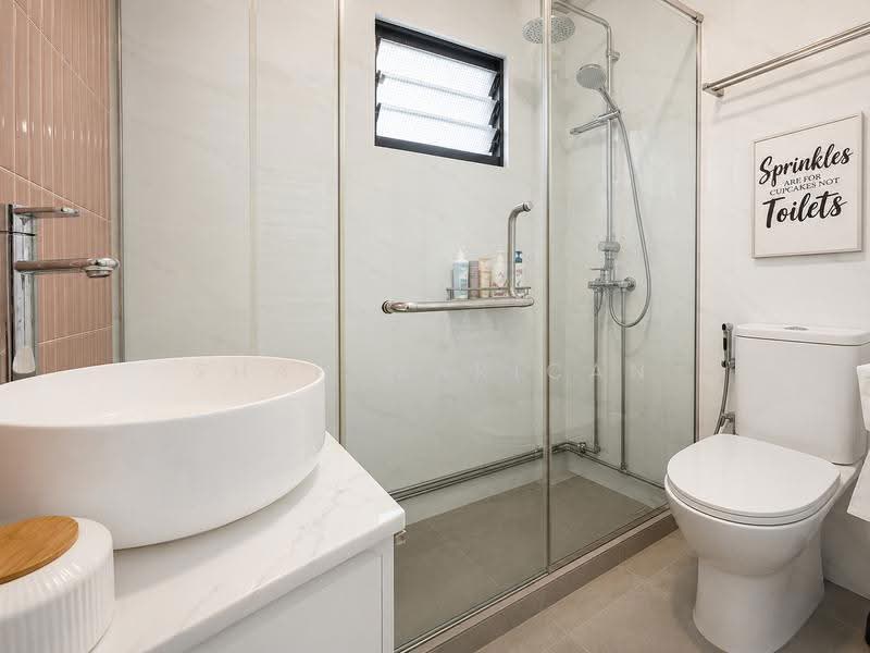 528 Woodlands Drive 14, 528 Woodlands Drive 14, Admiralty / Woodlands, 4 Bedrooms, 1,560 sqft, HDB Flat For Sale, by Shah Marican, 500250981 - Bathroom - PropertyGuru.com.sg