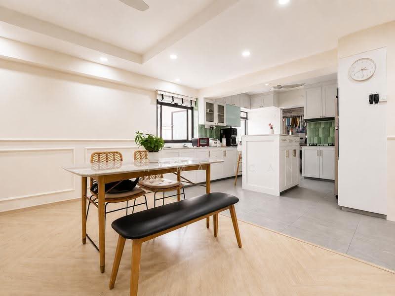 528 Woodlands Drive 14, 528 Woodlands Drive 14, Admiralty / Woodlands, 4 Bedrooms, 1,560 sqft, HDB Flat For Sale, by Shah Marican, 500250981 - Kitchen - PropertyGuru.com.sg
