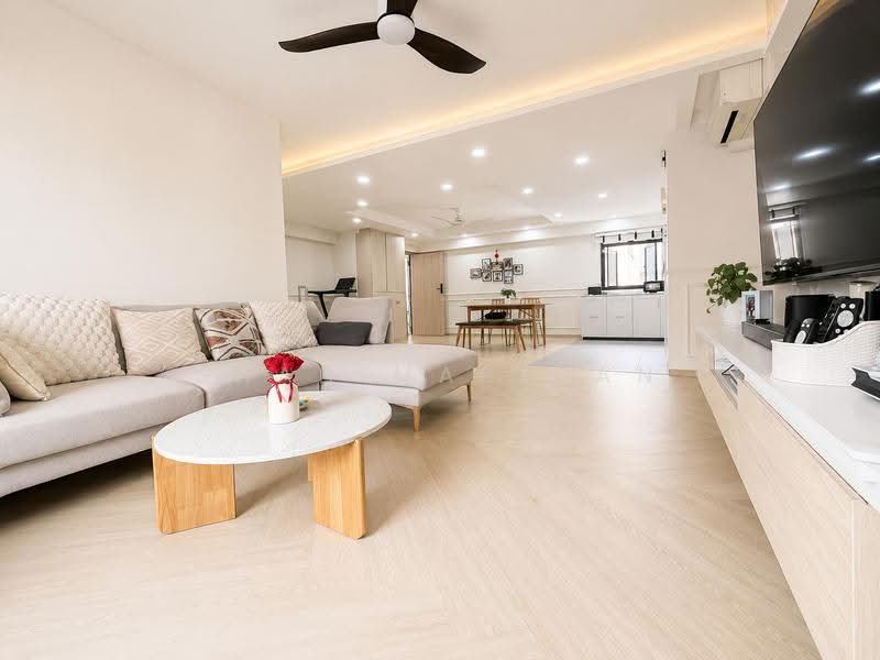 528 Woodlands Drive 14, 528 Woodlands Drive 14, Admiralty / Woodlands, 4 Bedrooms, 1,560 sqft, HDB Flat For Sale, by Shah Marican, 500250981 - Living Room - PropertyGuru.com.sg