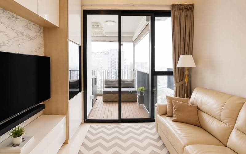 Sky Vue, Bishan Street 14, Ang Mo Kio / Bishan / Thomson, 2 Bedrooms, 678 sqft, Condominium For Sale, by LiLi Koh, 500250985 - Living Room - PropertyGuru.com.sg