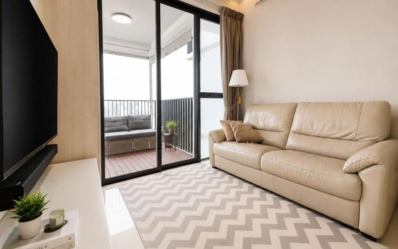 Sky Vue, Bishan Street 14, Ang Mo Kio / Bishan / Thomson, 2 Bedrooms, 678 sqft, Condominium For Sale, by LiLi Koh, 500250985 - Living Room - PropertyGuru.com.sg