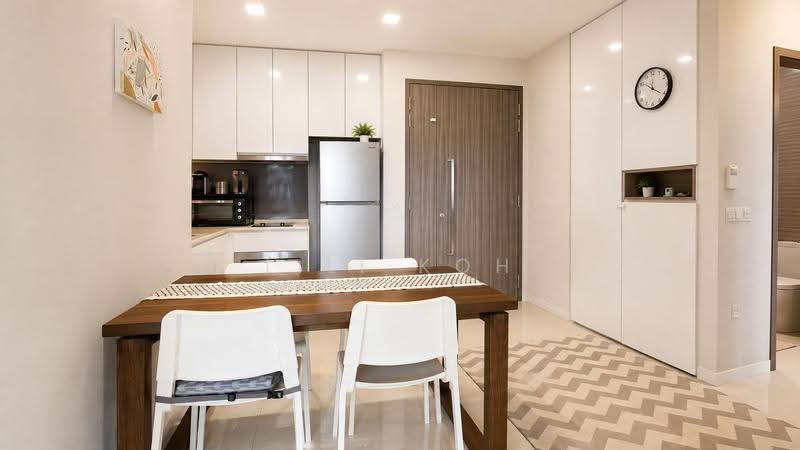 Sky Vue, Bishan Street 14, Ang Mo Kio / Bishan / Thomson, 2 Bedrooms, 678 sqft, Condominium For Sale, by LiLi Koh, 500250985 - Kitchen - PropertyGuru.com.sg