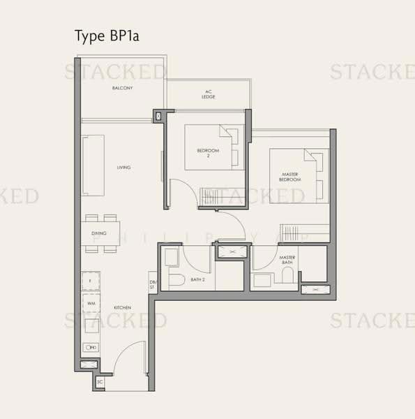 Fourth Avenue Residences, 10 Fourth Avenue, Tanglin / Holland / Bukit Timah, 2 Bedrooms, 689 sqft, Condominium For Sale, by Philip Yap, 500250990 - PropertyGuru.com.sg