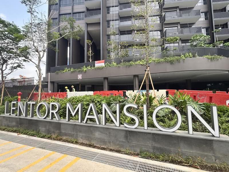 Lentor Mansion, 58 Lentor Gardens, Mandai / Upper Thomson, 3 Bedrooms, 818 sqft, Condominium For Sale, by Jason Liew 俊明, 500250995 - Exterior - PropertyGuru.com.sg