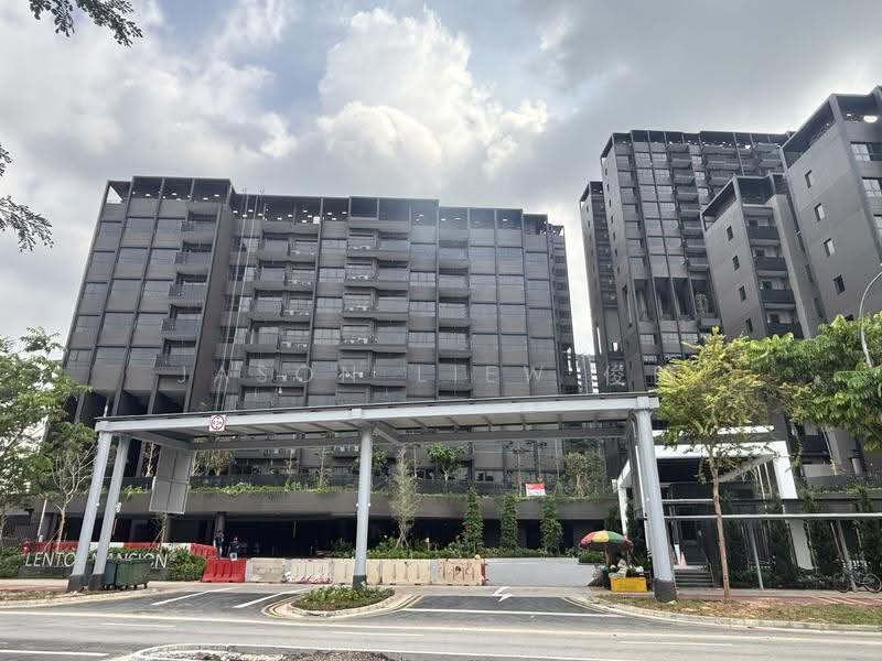 Lentor Mansion, 58 Lentor Gardens, Mandai / Upper Thomson, 3 Bedrooms, 818 sqft, Condominium For Sale, by Jason Liew 俊明, 500250995 - Exterior - PropertyGuru.com.sg