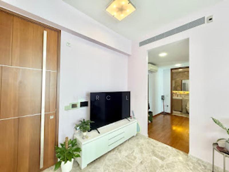 L'VIV, 23 Newton Road, Newton / Novena, 1 Bedroom, 613 sqft, Condominium For Sale, by Marc Lee, 500250997 - Living Room - PropertyGuru.com.sg