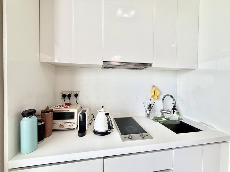 L'VIV, 23 Newton Road, Newton / Novena, 1 Bedroom, 613 sqft, Condominium For Sale, by Marc Lee, 500250997 - Kitchen - PropertyGuru.com.sg