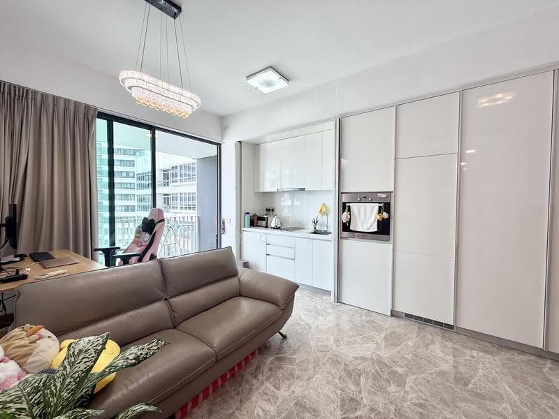 L'VIV, 23 Newton Road, Newton / Novena, 1 Bedroom, 613 sqft, Condominium For Sale, by Marc Lee, 500250997 - Living Room - PropertyGuru.com.sg