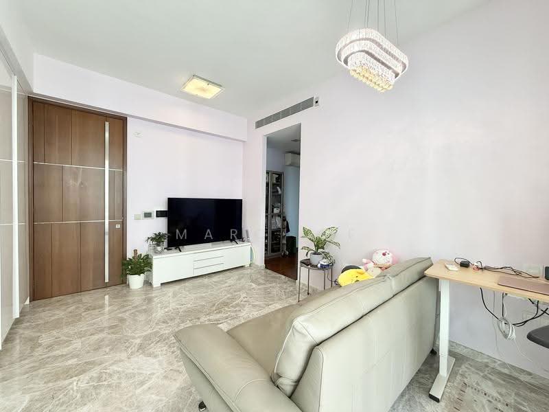 L'VIV, 23 Newton Road, Newton / Novena, 1 Bedroom, 613 sqft, Condominium For Sale, by Marc Lee, 500250997 - Living Room - PropertyGuru.com.sg