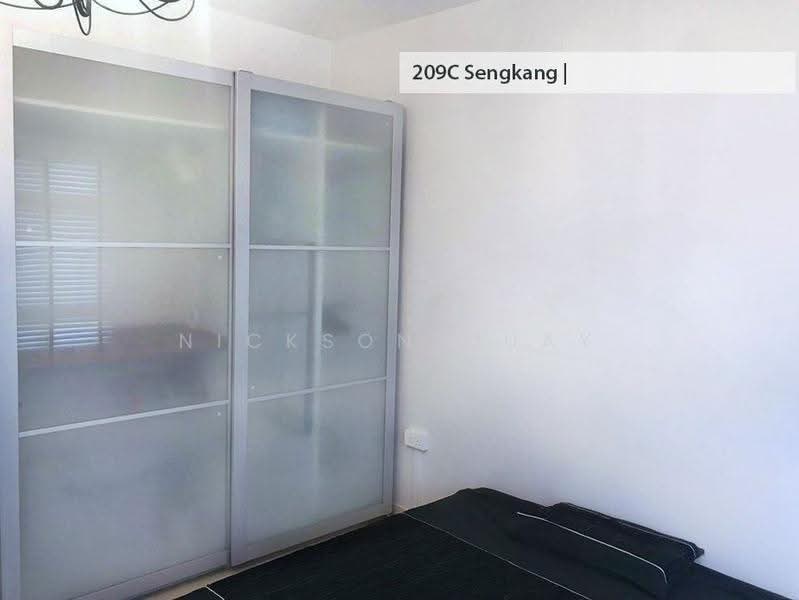 Master Bedroom for rent in 209C Compassvale Lane, 097, , Room Rental, 155 sqft, HDB Flat For Rent, by Nickson Guay, 500250999 - Bedroom - PropertyGuru.com.sg