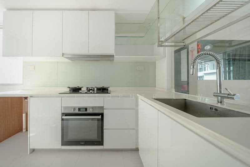 Euhabitat, 332 Jalan Eunos, Eunos / Geylang / Paya Lebar, 3 Bedrooms, 1,141 sqft, Condominium For Sale, by Christopher Low, 500251000 - Kitchen - PropertyGuru.com.sg