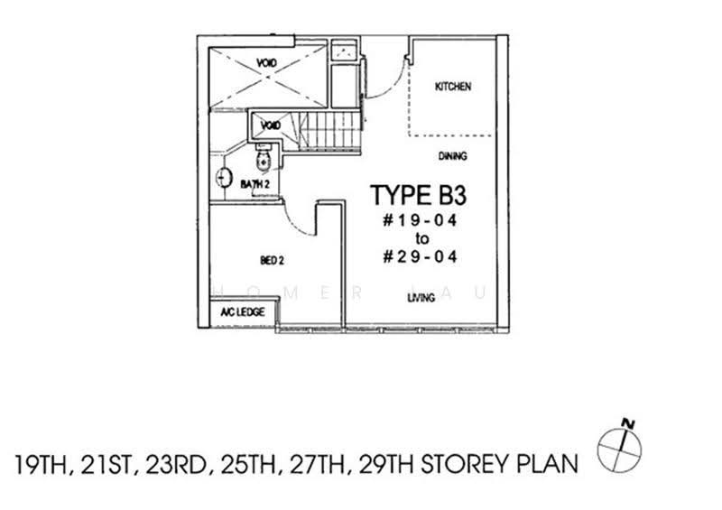 Strata, 1 Essex Road, Newton / Novena, 2 Bedrooms, 1,066 sqft, Apartment For Sale, by Homer Lau, 500251001 - PropertyGuru.com.sg