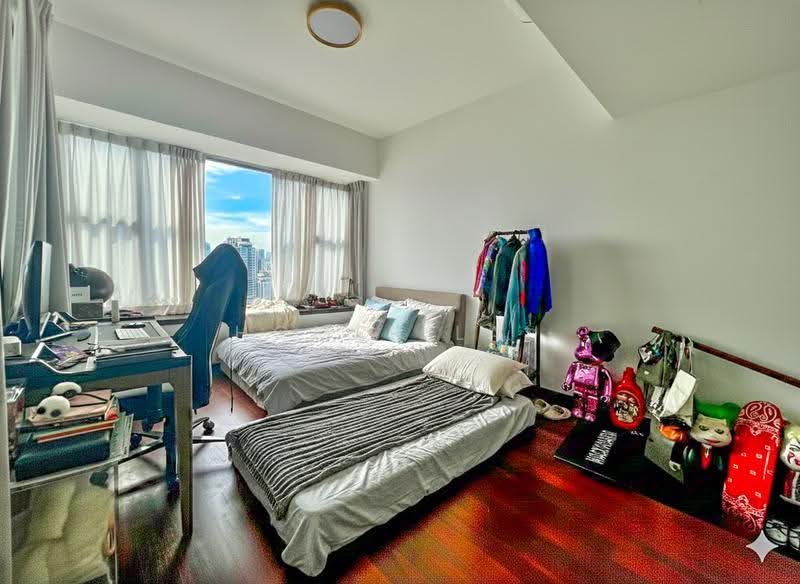 Strata, 1 Essex Road, Newton / Novena, 2 Bedrooms, 1,066 sqft, Apartment For Sale, by Homer Lau, 500251001 - Bedroom - PropertyGuru.com.sg