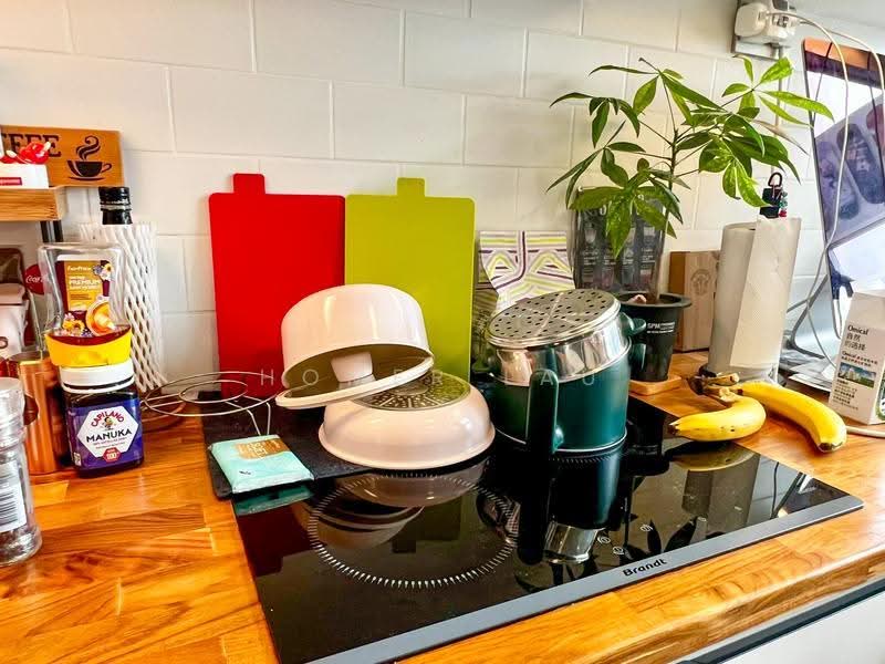 Strata, 1 Essex Road, Newton / Novena, 2 Bedrooms, 1,066 sqft, Apartment For Sale, by Homer Lau, 500251001 - Kitchen - PropertyGuru.com.sg