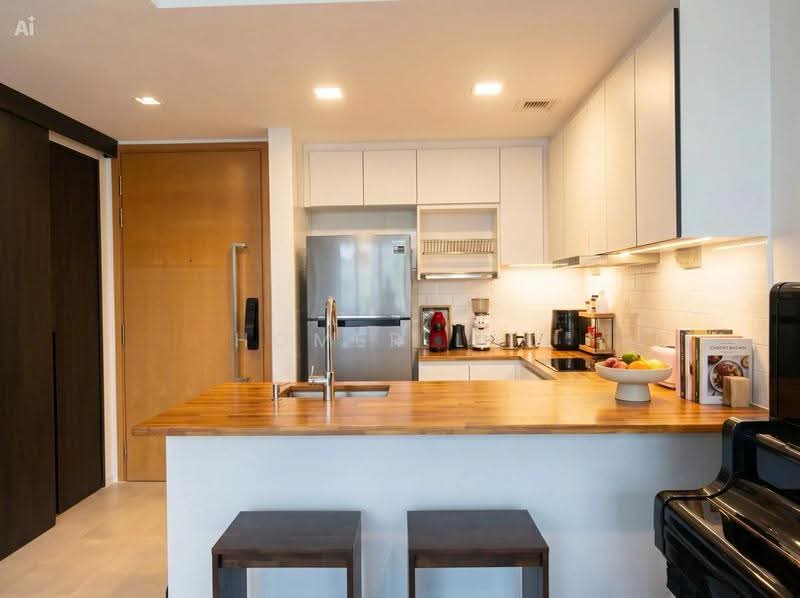 Strata, 1 Essex Road, Newton / Novena, 2 Bedrooms, 1,066 sqft, Apartment For Sale, by Homer Lau, 500251001 - Kitchen - PropertyGuru.com.sg