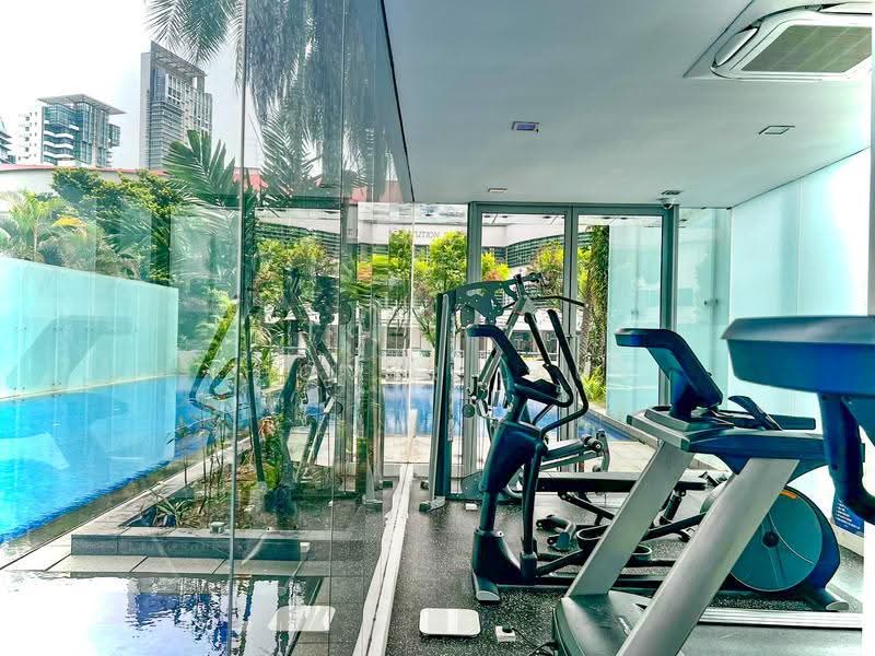Strata, 1 Essex Road, Newton / Novena, 2 Bedrooms, 1,066 sqft, Apartment For Sale, by Homer Lau, 500251001 - Gym - PropertyGuru.com.sg
