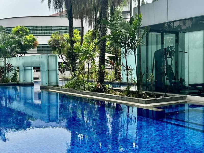 Strata, 1 Essex Road, Newton / Novena, 2 Bedrooms, 1,066 sqft, Apartment For Sale, by Homer Lau, 500251001 - Gym - PropertyGuru.com.sg