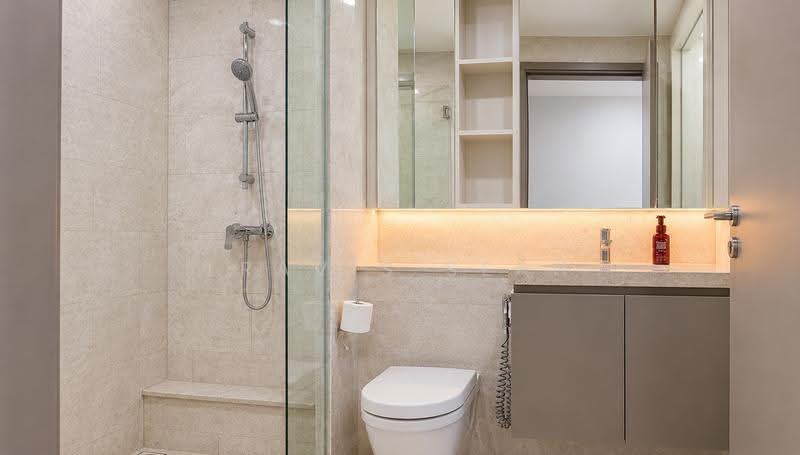Riversails, 12 Upper Serangoon Crescent, Hougang / Punggol / Sengkang, 3 Bedrooms, 1,109 sqft, Condominium For Sale, by Travis Seah, 500251005 - Bathroom - PropertyGuru.com.sg