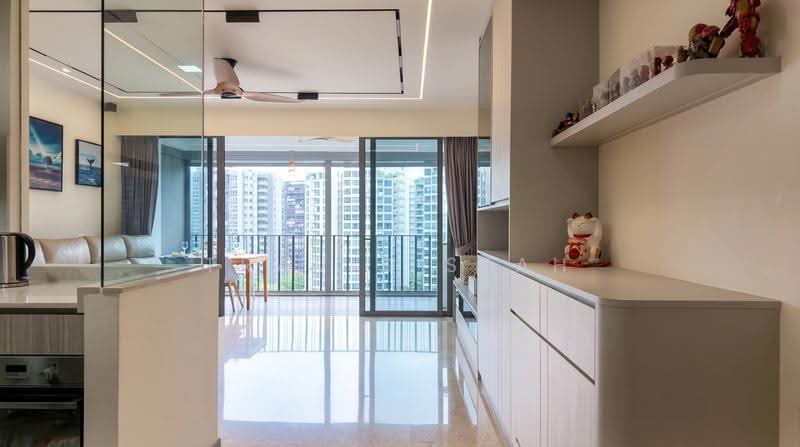 Riversails, 12 Upper Serangoon Crescent, Hougang / Punggol / Sengkang, 3 Bedrooms, 1,109 sqft, Condominium For Sale, by Travis Seah, 500251005 - Living Room - PropertyGuru.com.sg