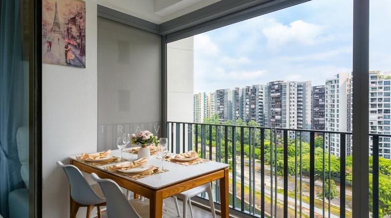 Riversails, 12 Upper Serangoon Crescent, Hougang / Punggol / Sengkang, 3 Bedrooms, 1,109 sqft, Condominium For Sale, by Travis Seah, 500251005 - Balcony - PropertyGuru.com.sg