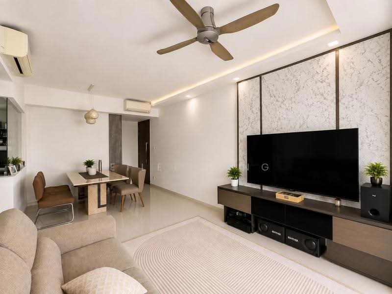 Signature At Yishun, 21 Yishun Street 51, Sembawang / Yishun, 3 Bedrooms, 1,098 sqft, Condominium For Sale, by Eileen Ang, 500251006 - Living Room - PropertyGuru.com.sg